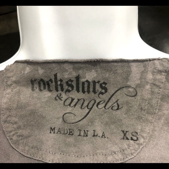 ❤️‍🔥Rockstars & Angels❤️‍🔥Graphic SS T-Shirt❤️‍🔥Measurements in Pics❤️‍🔥 - Picture 5 of 11